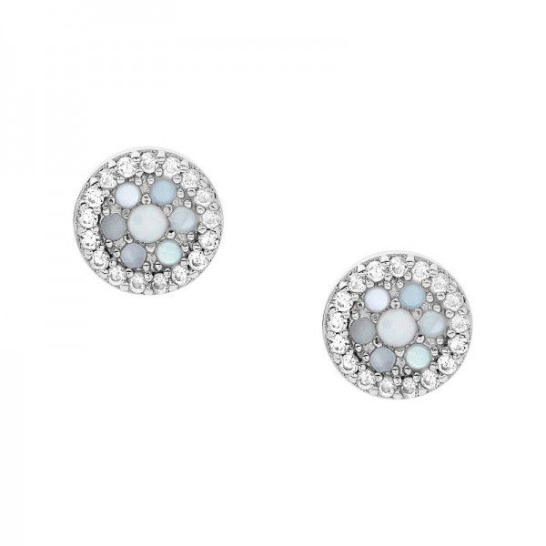 Boucles dOreilles Fossil Femme Sterling Silver JFS00518040 Acheter Boucles dOreilles Fossil Femme Sterling Silver JFS00518040
