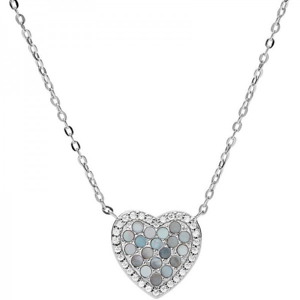 Comprar Collar Fossil Mujer Sterling Silver JFS00570040