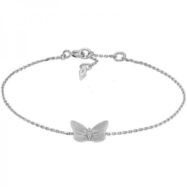 Image of the Fossil Ladies Bracelet Sterling Silver JFS00620040