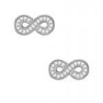 Bild von Fossil Damenohrringe Sterling Silver JFS00634040