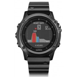 Buy Garmin Men's Watch Fēnix 3 HR Sapphire 010-01338-7E