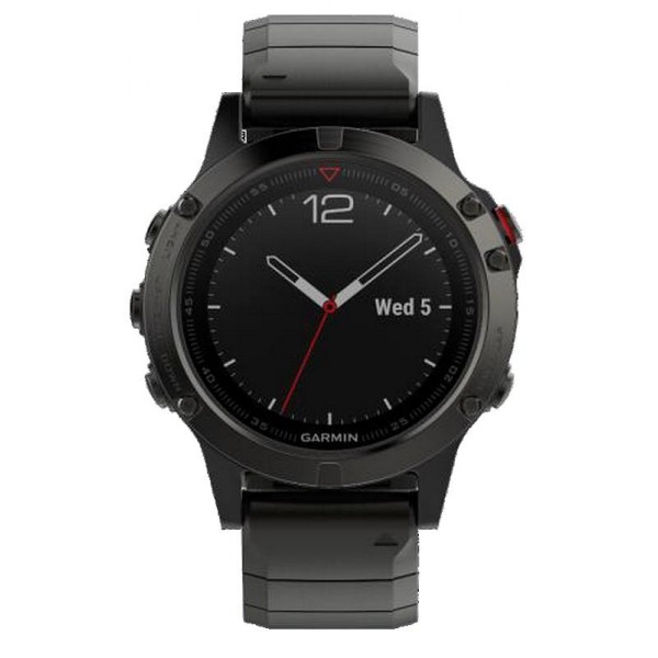 Garmin Men's Watch Fēnix 5 Sapphire 010-01688-21 Buy Garmin Men's Watch Fēnix 5 Sapphire 010-01688-21