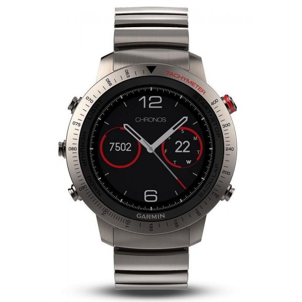 Comprare Orologio Garmin Uomo Fēnix Sapphire Chronos 010-01957-01