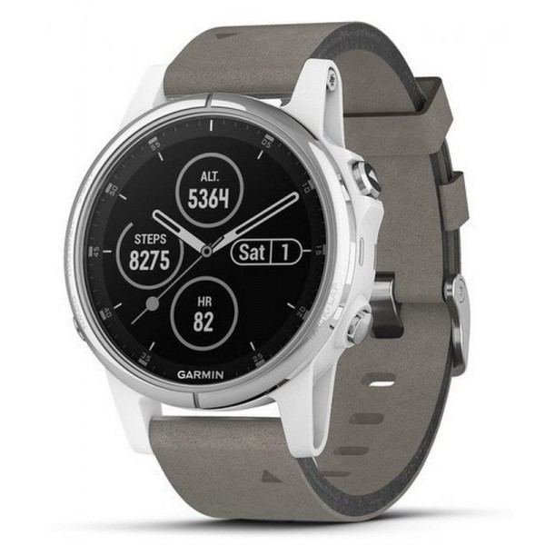 Orologio Garmin Unisex Fēnix 5S Plus Sapphire 010-01987-05 Comprare Orologio Garmin Unisex Fēnix 5S Plus Sapphire 010-01987-05