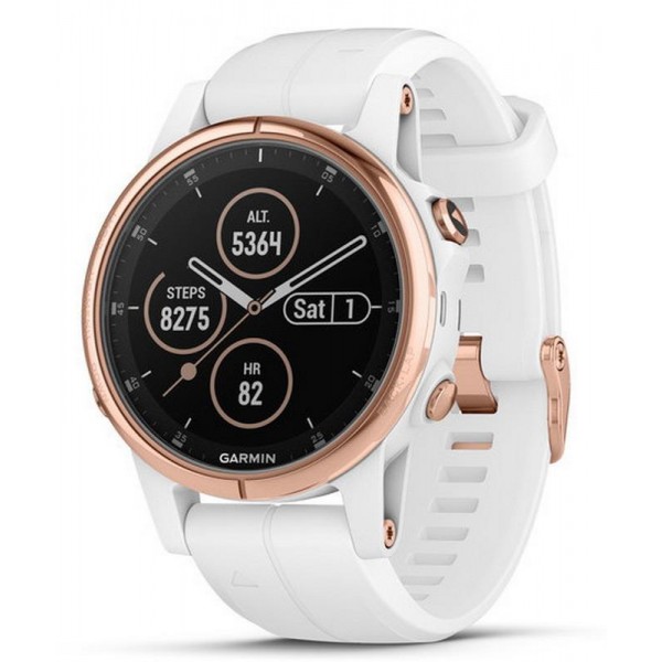 Orologio Garmin Unisex Fēnix 5S Plus Sapphire 010-01987-07 Comprare Orologio Garmin Unisex Fēnix 5S Plus Sapphire 010-01987-07