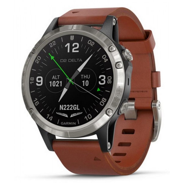 Comprare Orologio Garmin Uomo D2 Delta Sapphire Aviator 010-01988-31