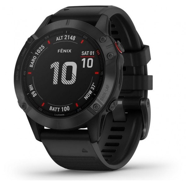 Buy Garmin Mens Watch Fēnix 6 Pro 010-02158-02