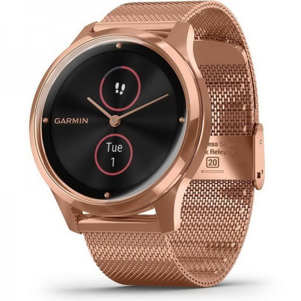 Montre Garmin Unisex Vívomove Luxe 010-02241-04 Acheter Montre Garmin Unisex Vívomove Luxe 010-02241-04