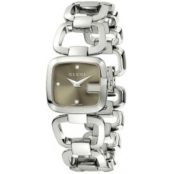 Gucci Women's Watch G-Gucci Small YA125503 Quartz