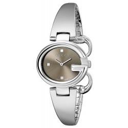 Buy Gucci Ladies Watch Guccissima Small YA134503 Quartz