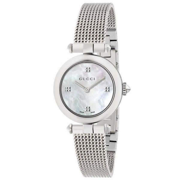 Buy Gucci Ladies Watch Diamantissima Small YA141504 Quartz