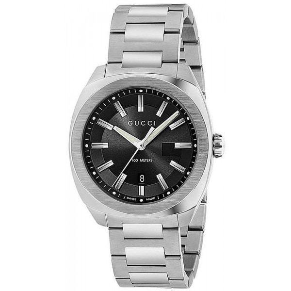 Orologio Gucci Uomo GG2570 Large YA142301 Quartz Comprare Orologio Gucci Uomo GG2570 Large YA142301 Quartz