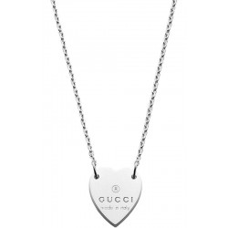 Buy Gucci Ladies Necklace Trademark YBB22351200100U