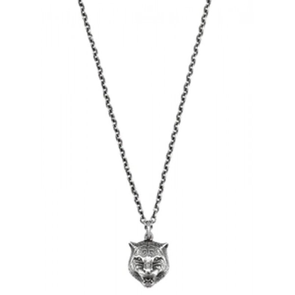 Gucci Herrenhalskette Gatto YBB43360800100U Kaufen Sie Gucci Herrenhalskette Gatto YBB43360800100U
