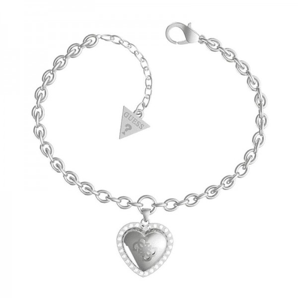 Buy Guess Ladies Bracelet Thats Amore JUBB01077JWRHS