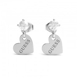 Buy Guess Womens Earrings Heart To Heart JUBE01083JWRHT/U