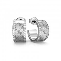 Boucles d'Oreilles Guess Femme Round Harmony JUBE01159JWRHT/U