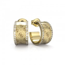 Boucles d'Oreilles Guess Femme Round Harmony JUBE01159JWYGT/U