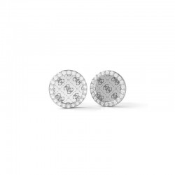Boucles d'Oreilles Guess Femme Round Harmony JUBE01161JWRHT/U