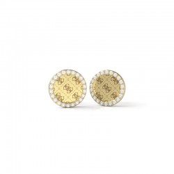 Boucles d'Oreilles Guess Femme Round Harmony JUBE01161JWYGT/U