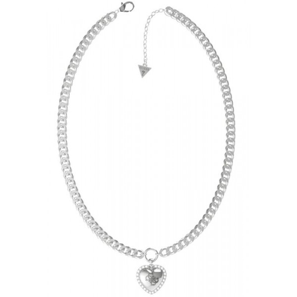 Buy Guess Ladies Necklace Thats Amore JUBN01064JWRHT/U