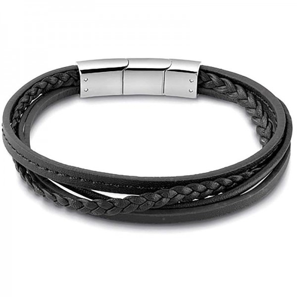 Buy Guess Mens Bracelet Man Identity JUMB28040JW