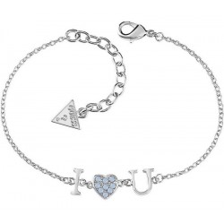 Buy Guess Ladies Bracelet Kiss & Love UBB61095-S