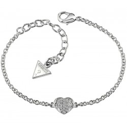 Buy Guess Ladies Bracelet Heartshelter UBB71518-S