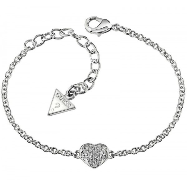Buy Guess Ladies Bracelet Heartshelter UBB71518-S