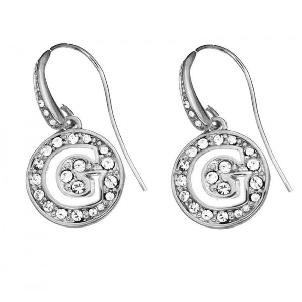 Buy Guess Ladies Earrings G Girl UBE51426