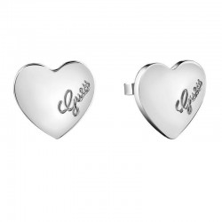 Boucles d'Oreilles Guess Femme Heartbeat UBE61053