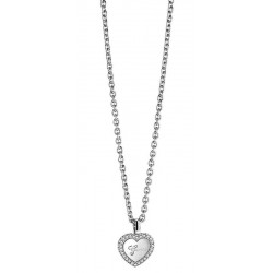Buy Guess Ladies Necklace Iconic UBN21523
