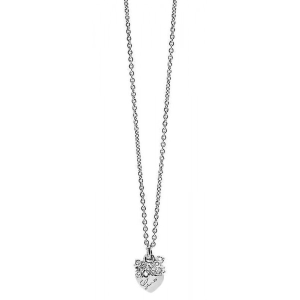 Buy Guess Ladies Necklace Iconic UBN21583