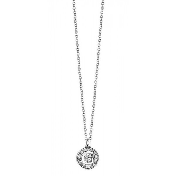 Buy Guess Ladies Necklace Iconic UBN51478