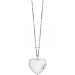 Buy Guess Ladies Necklace Heartbeat UBN61050