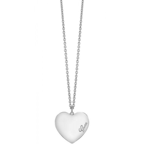 Buy Guess Ladies Necklace Heartbeat UBN61050