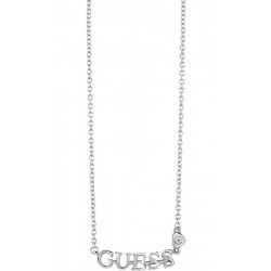 Buy Guess Ladies Necklace Lovin' Guess UBN61086