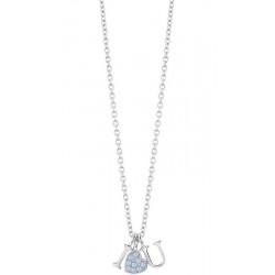 Buy Guess Ladies Necklace Kiss & Love UBN61089