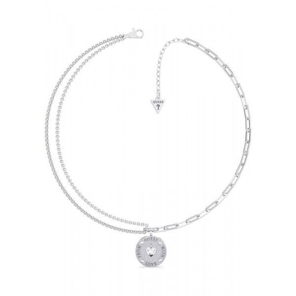 Buy Guess Ladies Necklace From Guess With Love UBN70000