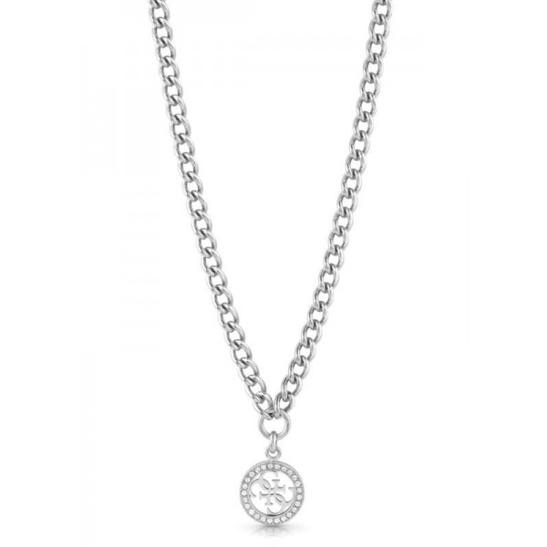 Buy Guess Ladies Necklace My Feelings UBN70198