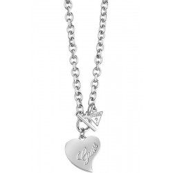 Buy Guess Ladies Necklace Love UBN71539