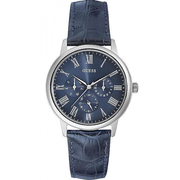 Buy Guess Men's Watch Wafer W0496G3 Multifunction