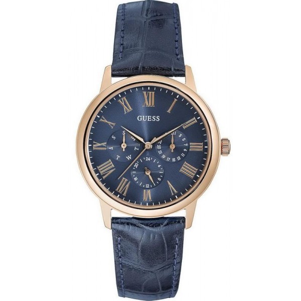 Buy Guess Men's Watch Wafer Multifunction W0496G4
