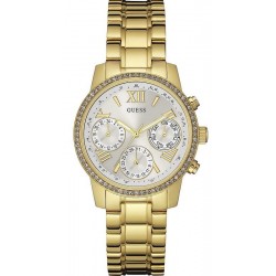 Acheter Montre Femme Guess Mini Sunrise W0623L3 Chrono Look Multifonction