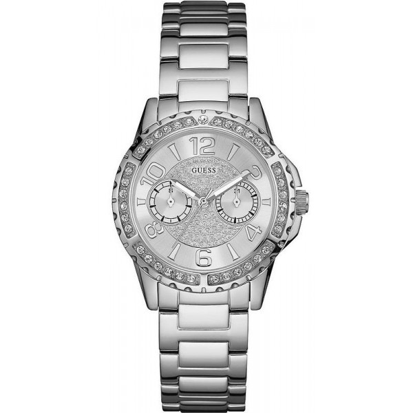 Montre Femme Guess Sassy W0705L1 Multifonction Acheter Montre Femme Guess Sassy W0705L1 Multifonction