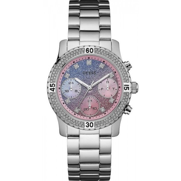 Guess Ladies Watch Confetti Chrono Look Multifunction W0774L1 Buy Guess Ladies Watch Confetti Chrono Look Multifunction W0774L1