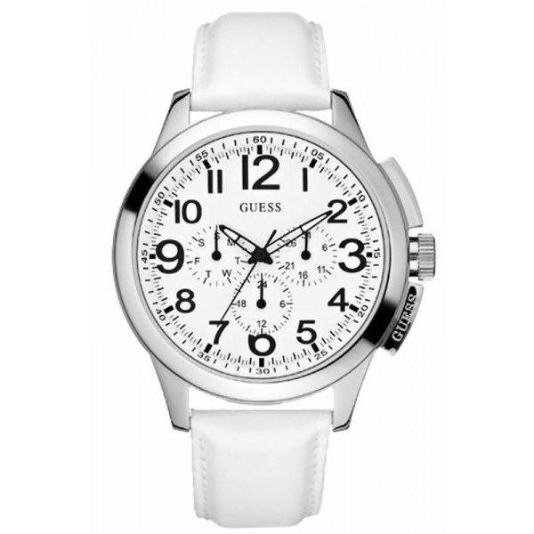 Buy Guess Men's Watch Journey W10562G4 Chrono Look Multifunction