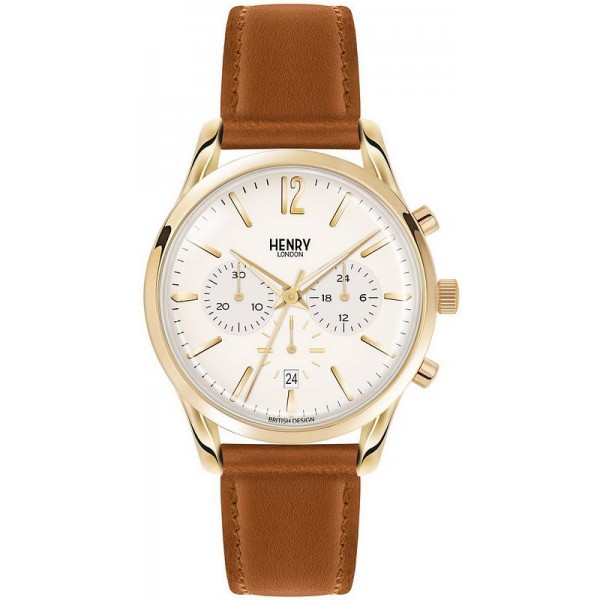 Buy Henry London Unisex Watch Westminster Quartz Chronograph HL39-CS-0014