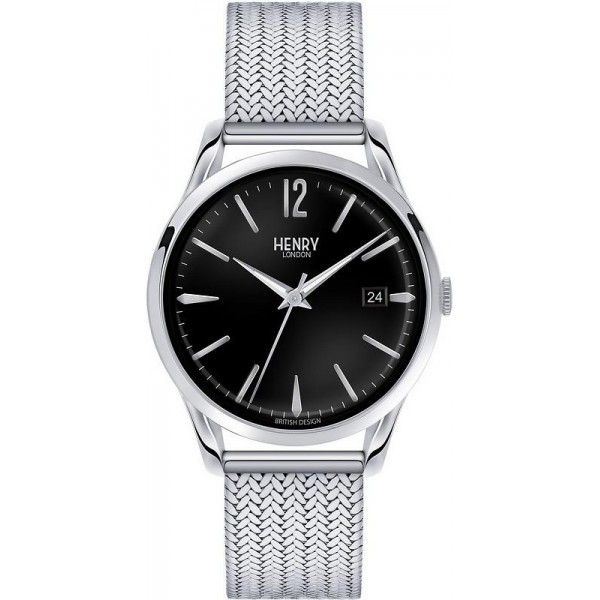 Buy Henry London Unisex Watch Edgware HL39-M-0015 Quartz