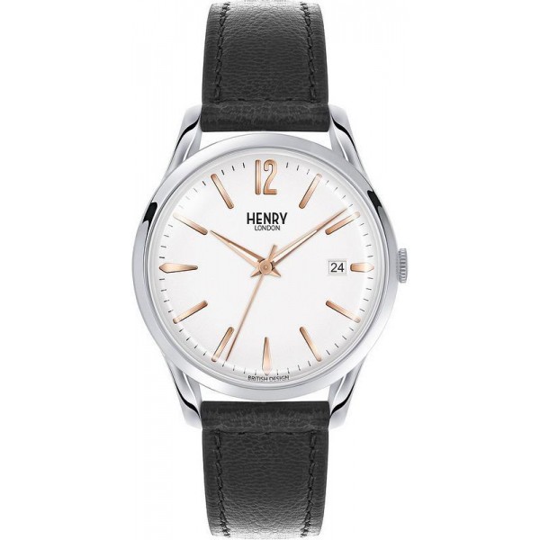 Comprare Orologio Henry London Unisex Highgate HL39-S-0005 Quartz